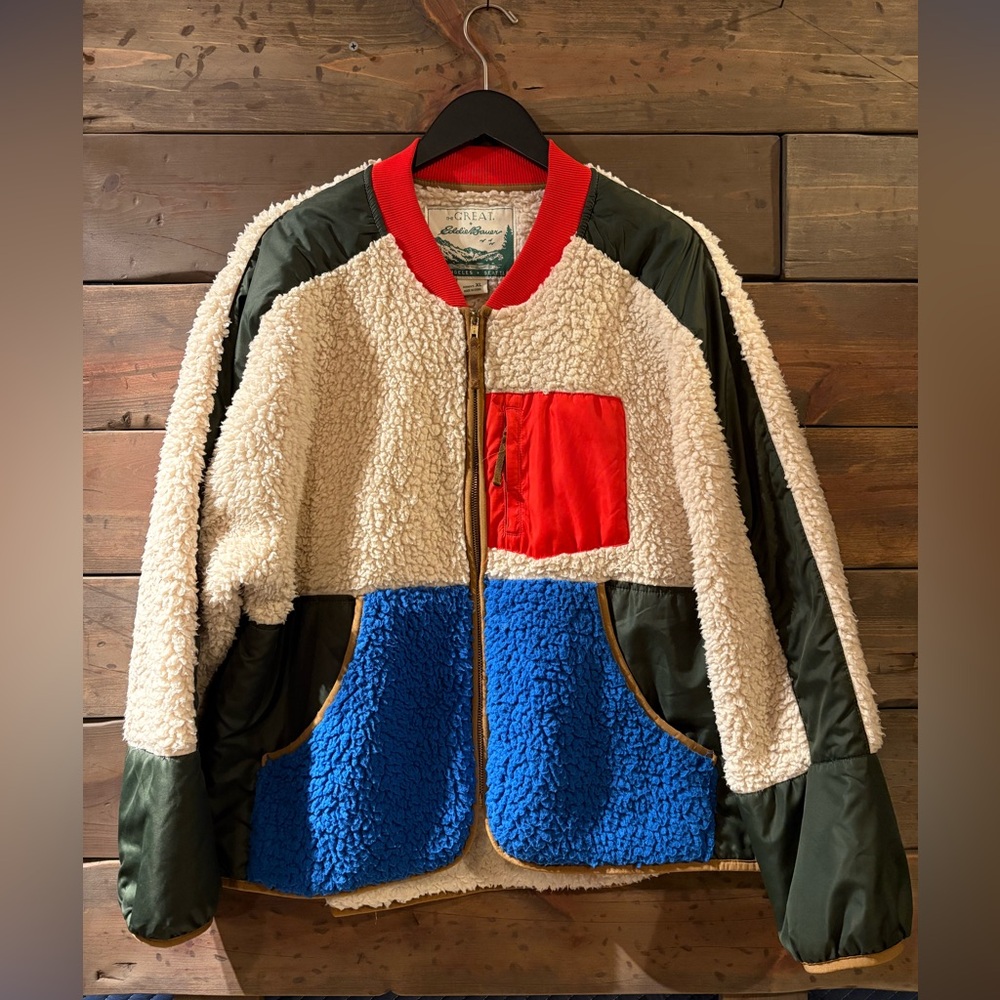 Eddie Bauer Color Block Jacket